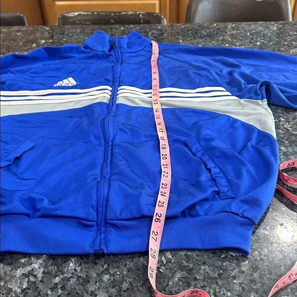 Adidas Vintage 2007 Men's Sweatshirt ZIP Size Mens MSoccer Jacket